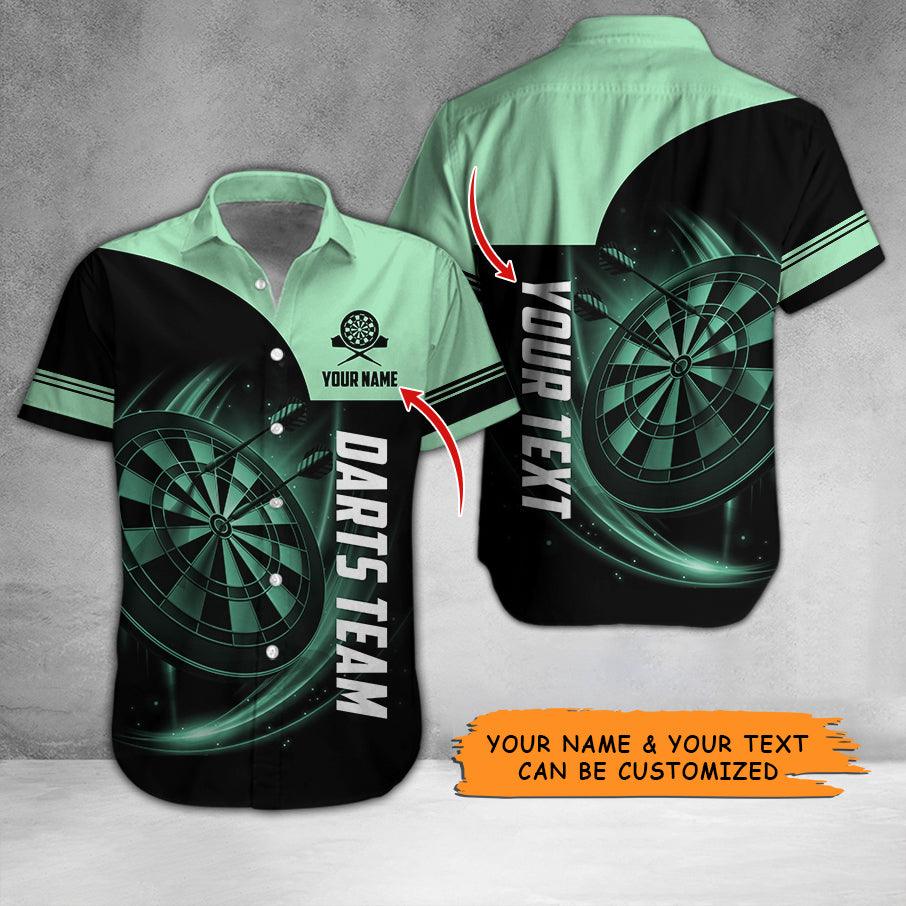 Darts Hawaiian Shirt Custom Name, Darts Team Is My Life Personalized Aloha Hawaiian Shirts For Summer - Gift For Darts Lovers, Friend, Family - Image 11