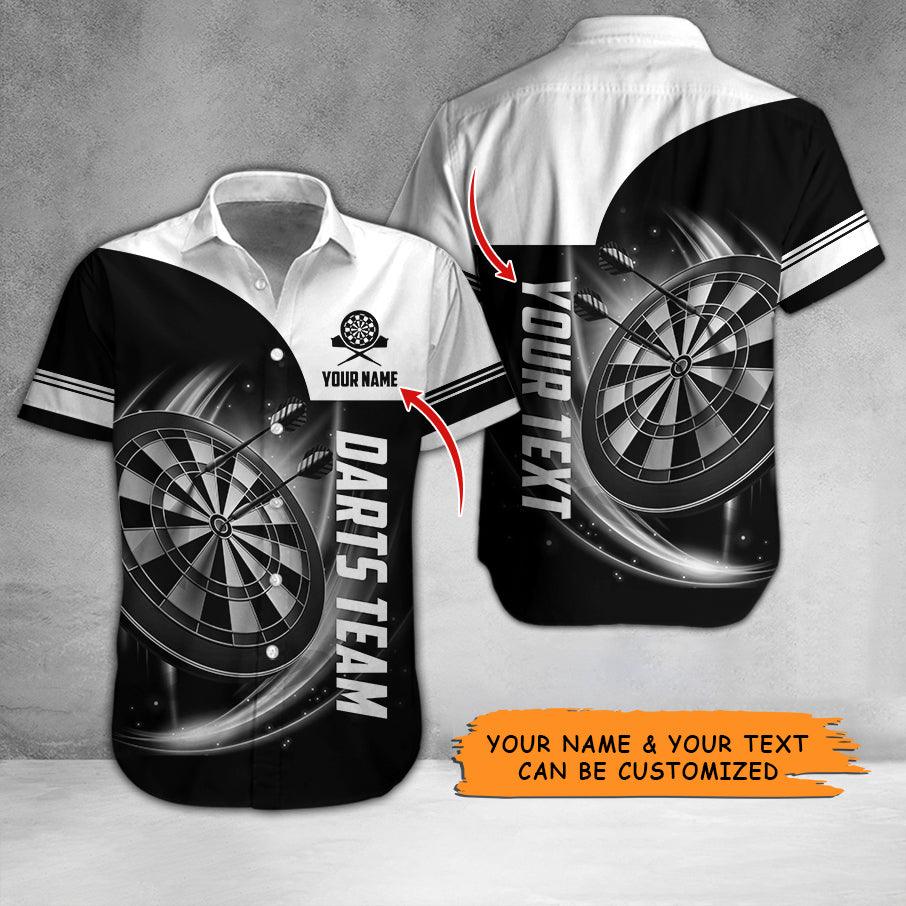 Darts Hawaiian Shirt Custom Name, Darts Team Is My Life Personalized Aloha Hawaiian Shirts For Summer - Gift For Darts Lovers, Friend, Family - Image 12