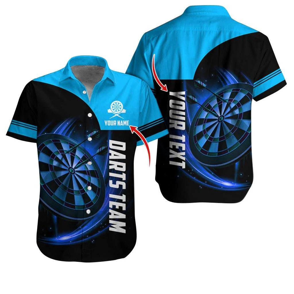 Darts Hawaiian Shirt Custom Name, Darts Team Is My Life Personalized Aloha Hawaiian Shirts For Summer - Gift For Darts Lovers, Friend, Family - Image 13