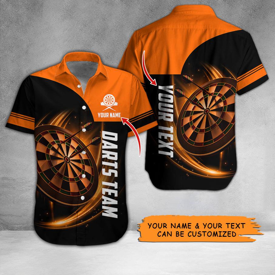 Darts Hawaiian Shirt Custom Name, Darts Team Is My Life Personalized Aloha Hawaiian Shirts For Summer - Gift For Darts Lovers, Friend, Family - Image 7