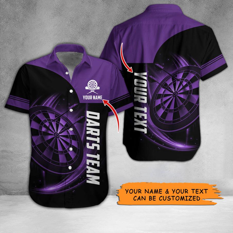 Darts Hawaiian Shirt Custom Name, Darts Team Is My Life Personalized Aloha Hawaiian Shirts For Summer - Gift For Darts Lovers, Friend, Family - Image 9
