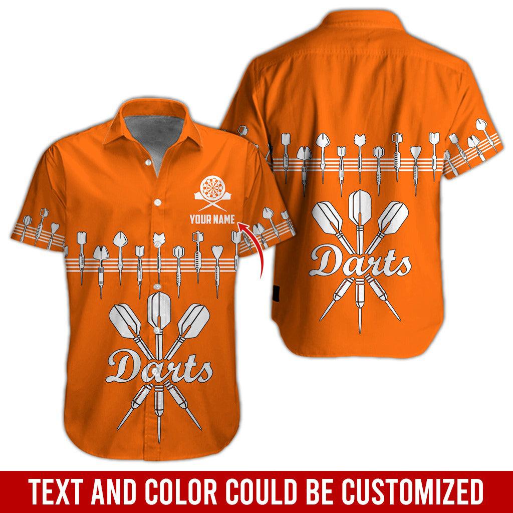 Darts Hawaiian Shirt Custom Name, Darts Uniforms Personalized Aloha Hawaiian Shirts - Gift For Darts Lovers, Friend, Family - Image 10