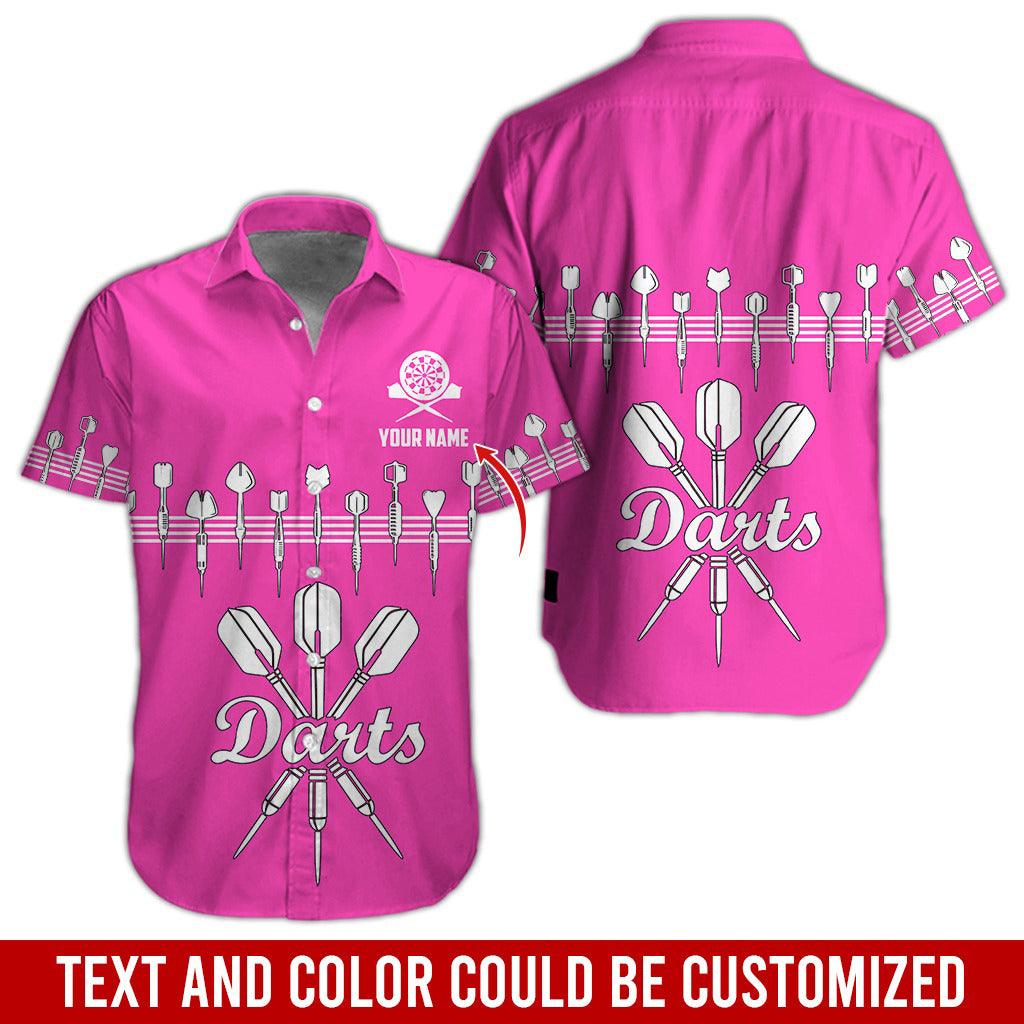 Darts Hawaiian Shirt Custom Name, Darts Uniforms Personalized Aloha Hawaiian Shirts - Gift For Darts Lovers, Friend, Family - Image 9