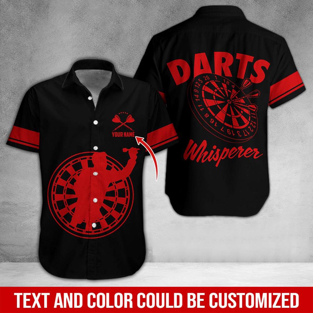 Darts Hawaiian Shirt Custom Name, Whisperer Darts Uniforms Personalized Aloha Hawaiian Shirts - Gift For Darts Lovers, Friend, Family - Image 10