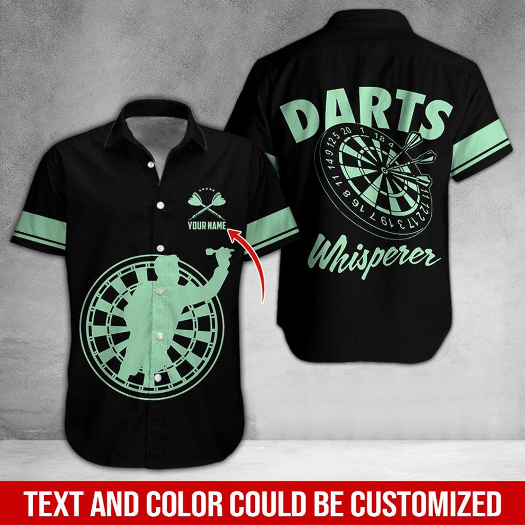 Darts Hawaiian Shirt Custom Name, Whisperer Darts Uniforms Personalized Aloha Hawaiian Shirts - Gift For Darts Lovers, Friend, Family - Image 11