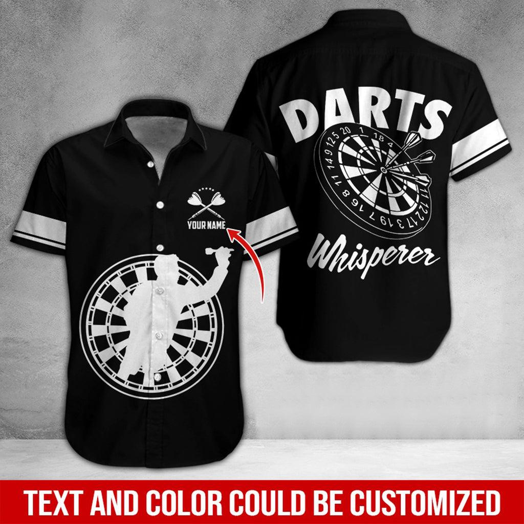 Darts Hawaiian Shirt Custom Name, Whisperer Darts Uniforms Personalized Aloha Hawaiian Shirts - Gift For Darts Lovers, Friend, Family - Image 12