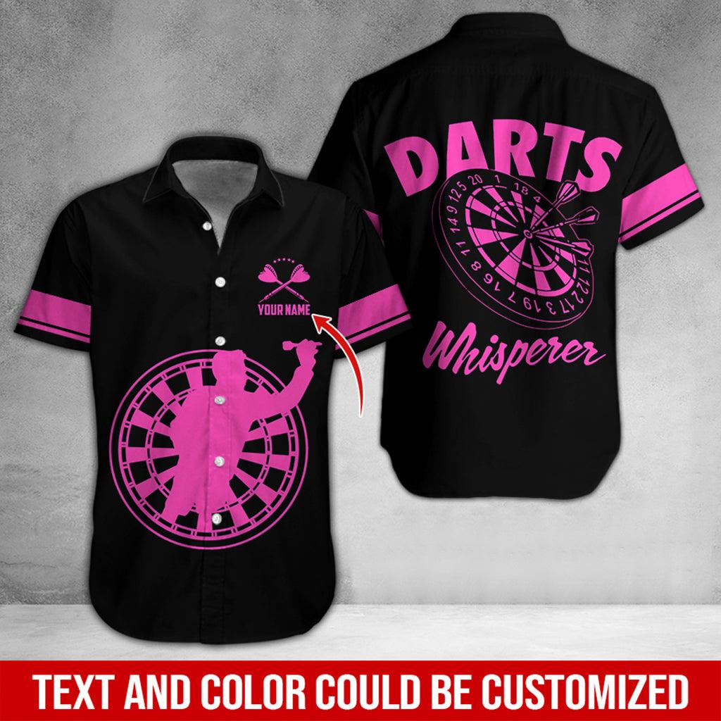 Darts Hawaiian Shirt Custom Name, Whisperer Darts Uniforms Personalized Aloha Hawaiian Shirts - Gift For Darts Lovers, Friend, Family - Image 6