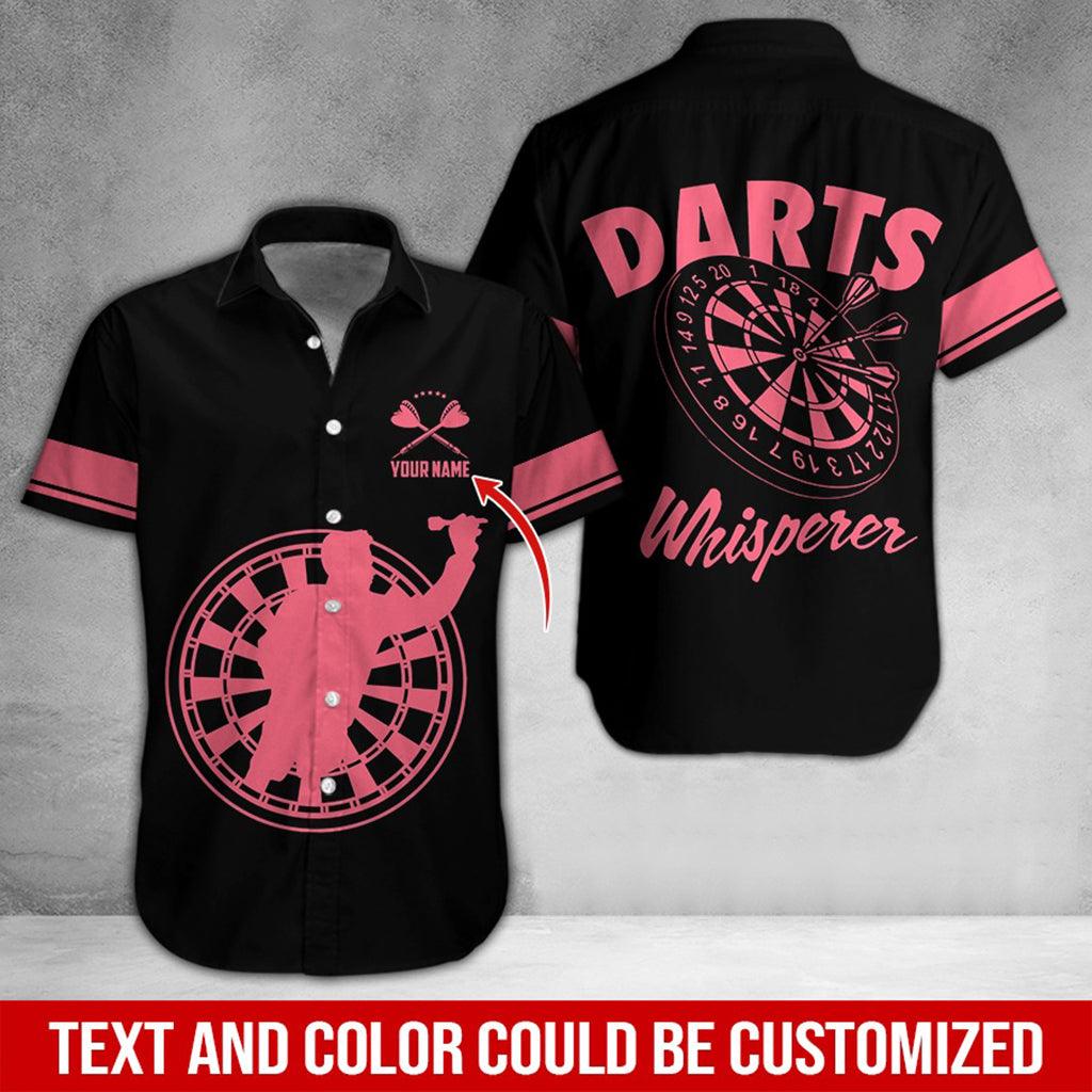 Darts Hawaiian Shirt Custom Name, Whisperer Darts Uniforms Personalized Aloha Hawaiian Shirts - Gift For Darts Lovers, Friend, Family - Image 8