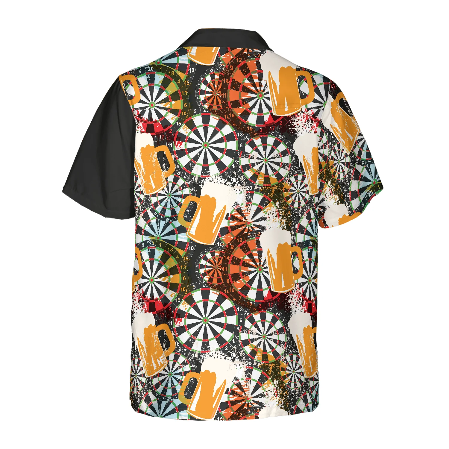 Darts Hawaiian Shirt, Play Darts And Drink Beer Aloha Hawaiian Shirt For Summer, Colorful Hawaiian Shirt For Men Women, Friend, Team, Darts Beer Lovers - Image 5