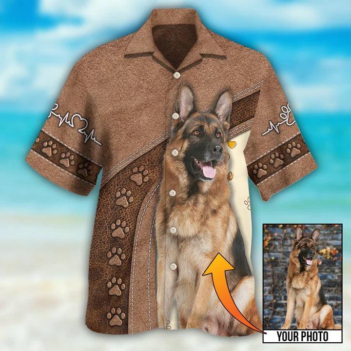 Dog Custom Aloha Hawaii Shirt - Dog Is My Best Friend Custom Photo Personalized Hawaiian Shirt For Summer - Perfect Gift For Dog Lovers, Friend, Family - Image 2