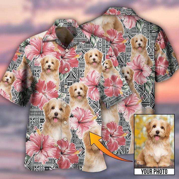 Dog Custom Aloha Hawaii Shirt - Dog My Sweet Custom Photo Personalized Hawaiian Shirt For Summer - Perfect Gift For Dog Lovers, Friend, Family - Image 2