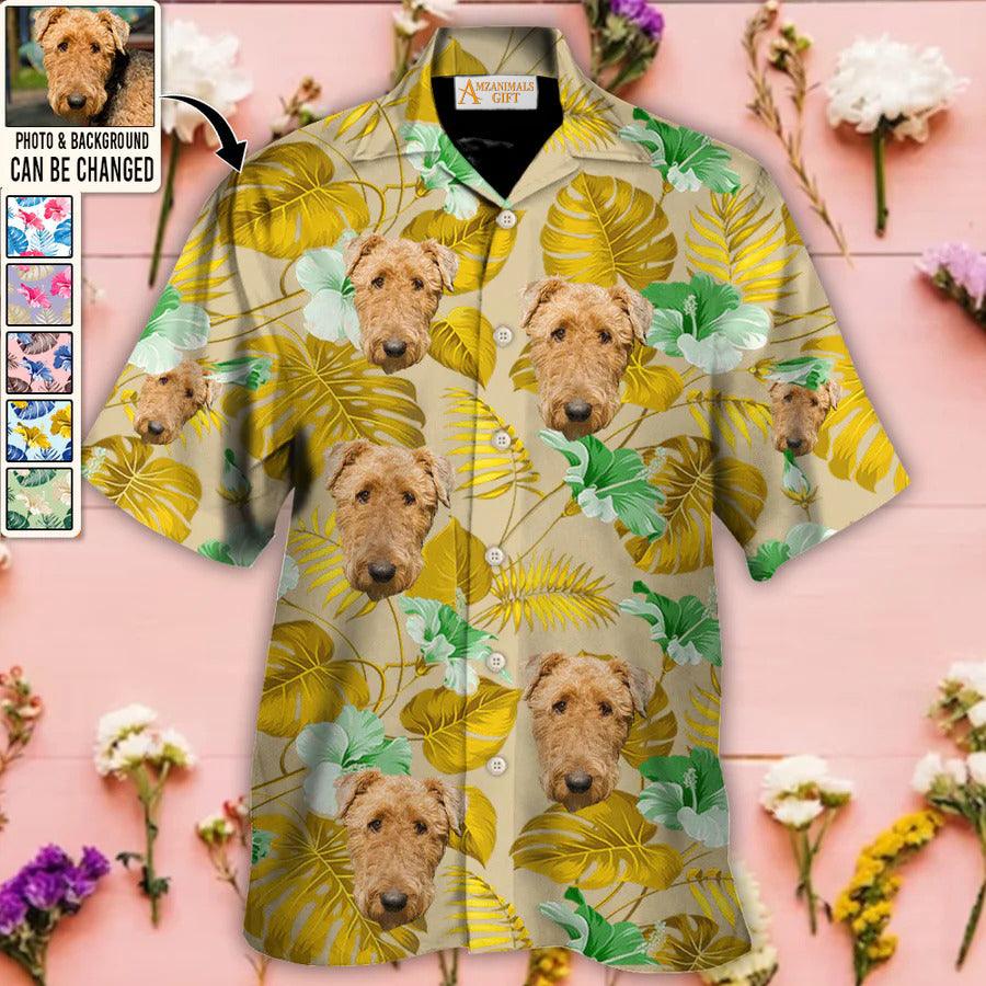 Dog Face Custom Aloha Hawaii Shirt - Pet Custom Photo With Tropical Pattern Personalized Hawaiian Shirt - Perfect Gift For Dog Lovers Friend, Family - Image 13
