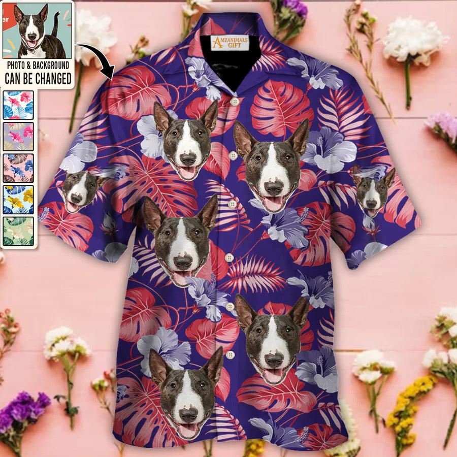 Dog Face Custom Aloha Hawaii Shirt - Pet Custom Photo With Tropical Pattern Personalized Hawaiian Shirt - Perfect Gift For Dog Lovers Friend, Family - Image 15