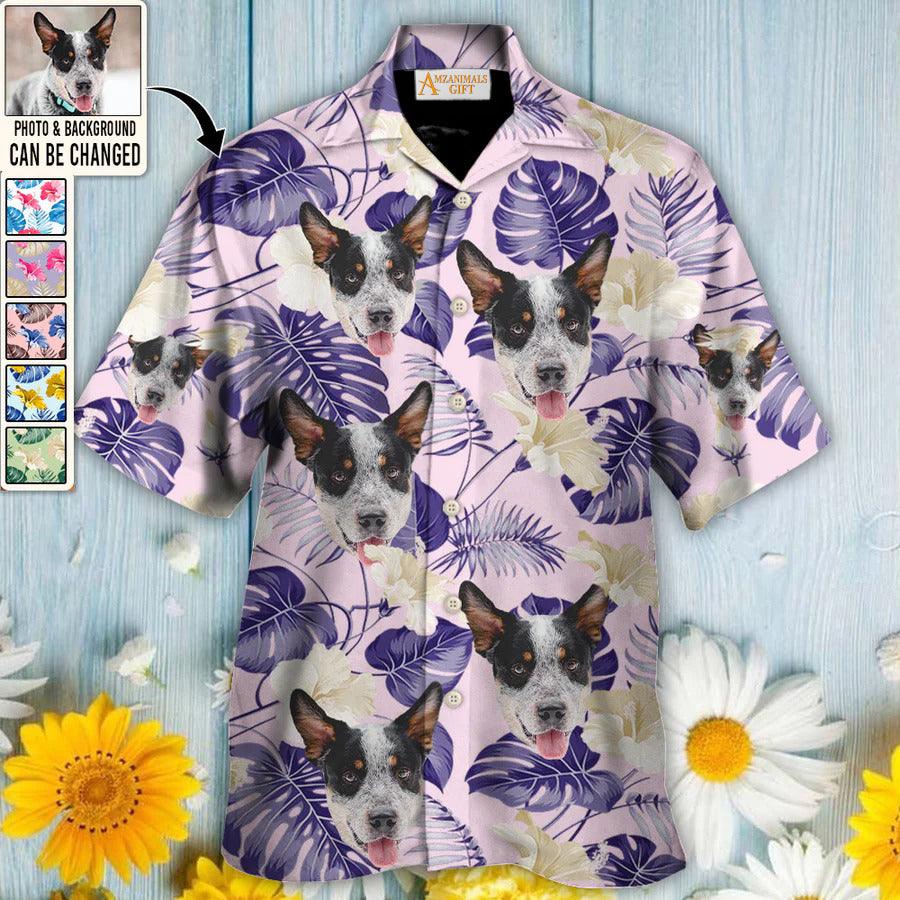 Dog Face Custom Aloha Hawaii Shirt - Pet Custom Photo With Tropical Pattern Personalized Hawaiian Shirt - Perfect Gift For Dog Lovers Friend, Family - Image 16