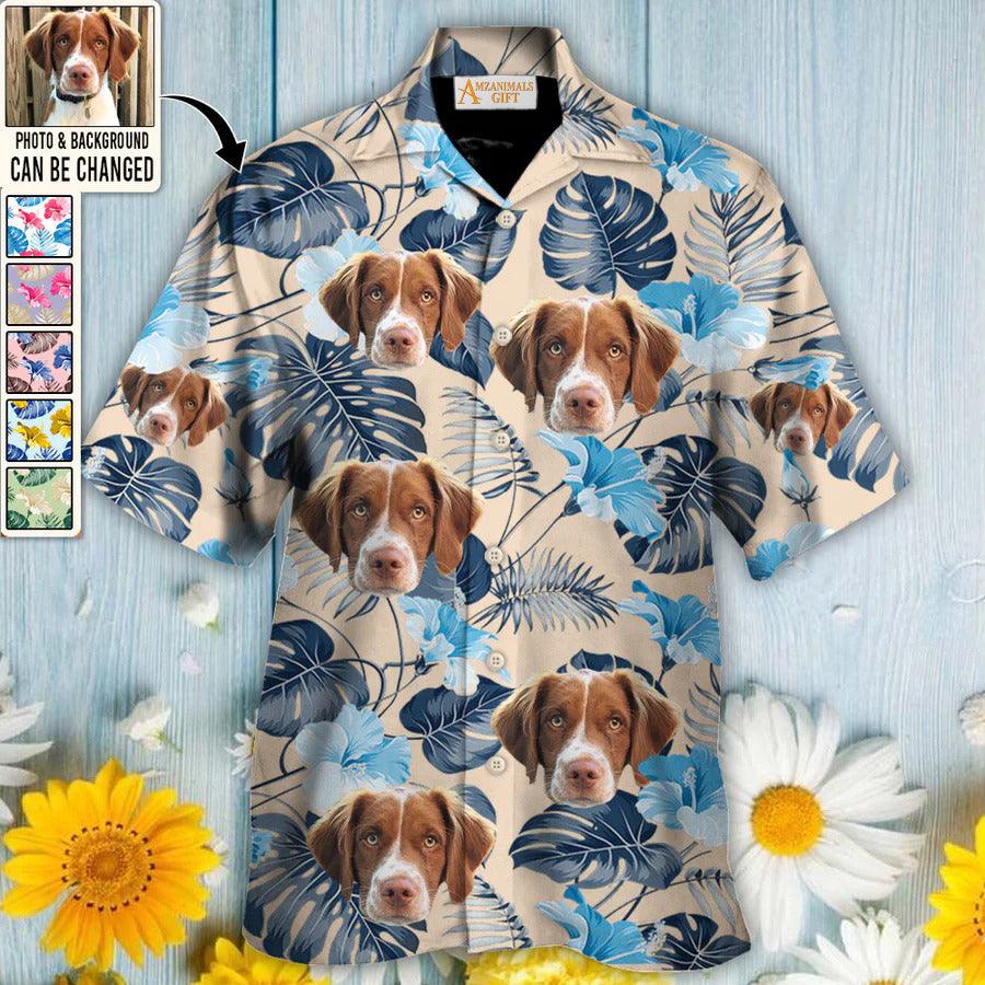 Dog Face Custom Aloha Hawaii Shirt - Pet Custom Photo With Tropical Pattern Personalized Hawaiian Shirt - Perfect Gift For Dog Lovers Friend, Family - Image 22