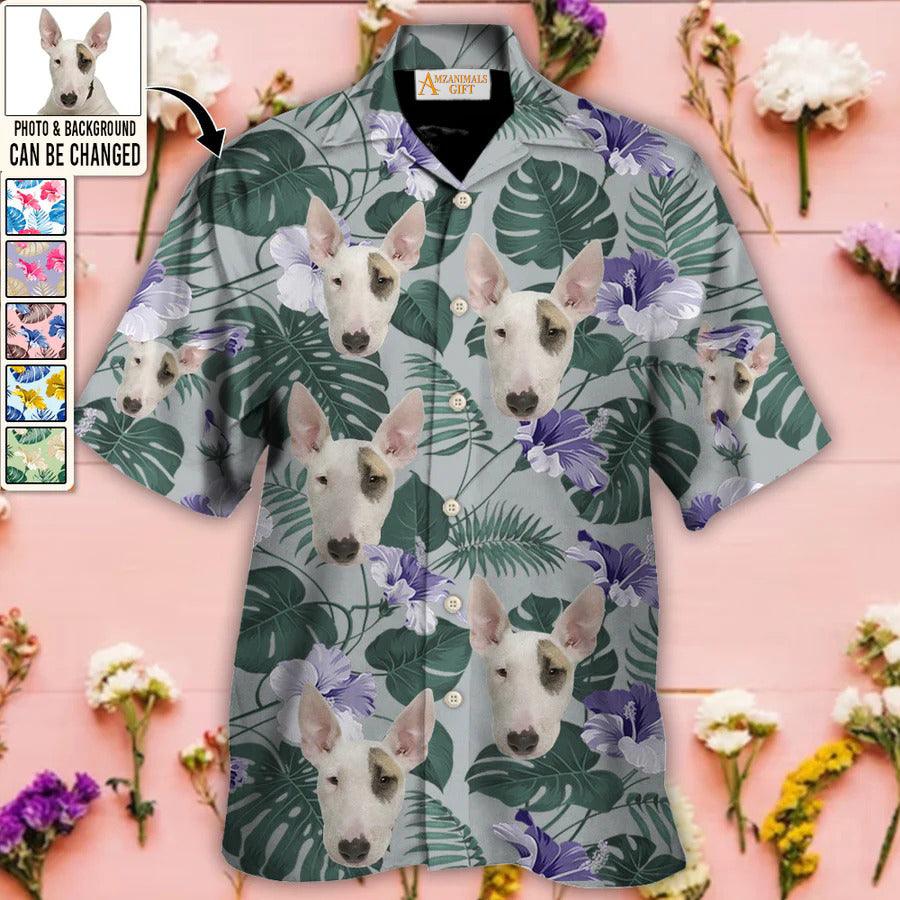 Dog Face Custom Aloha Hawaii Shirt - Pet Custom Photo With Tropical Pattern Personalized Hawaiian Shirt - Perfect Gift For Dog Lovers Friend, Family - Image 23
