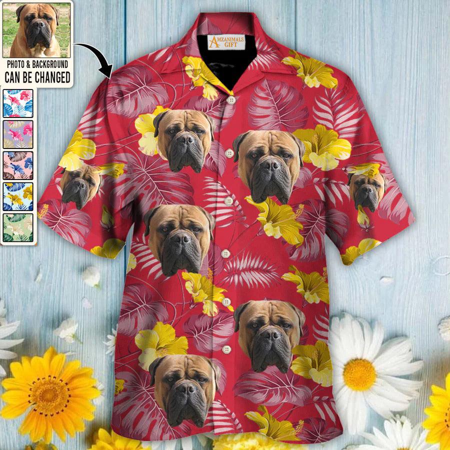 Dog Face Custom Aloha Hawaii Shirt - Pet Custom Photo With Tropical Pattern Personalized Hawaiian Shirt - Perfect Gift For Dog Lovers Friend, Family - Image 25