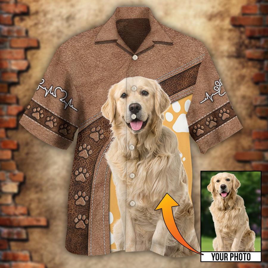 Dog Hawaiian Shirt Custom, Dog Paw Various Style Personalized Hawaiian Shirt, Gift For Men Women, Dog Lovers, Friends, Family - Image 10