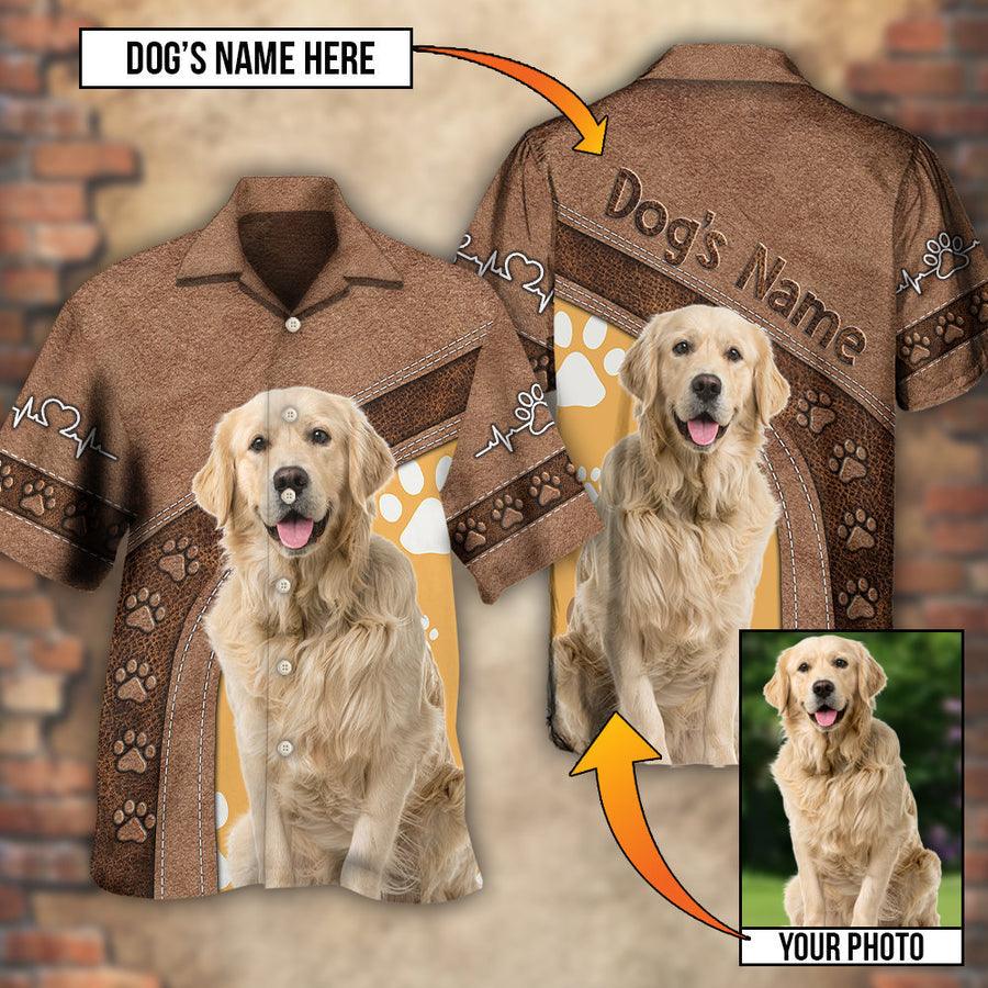 Dog Hawaiian Shirt Custom, Dog Paw Various Style Personalized Hawaiian Shirt, Gift For Men Women, Dog Lovers, Friends, Family - Image 4