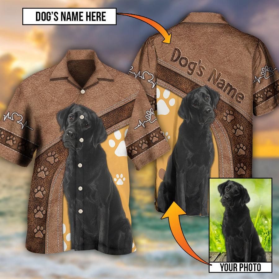 Dog Hawaiian Shirt Custom, Dog Paw Various Style Personalized Hawaiian Shirt, Gift For Men Women, Dog Lovers, Friends, Family - Image 5