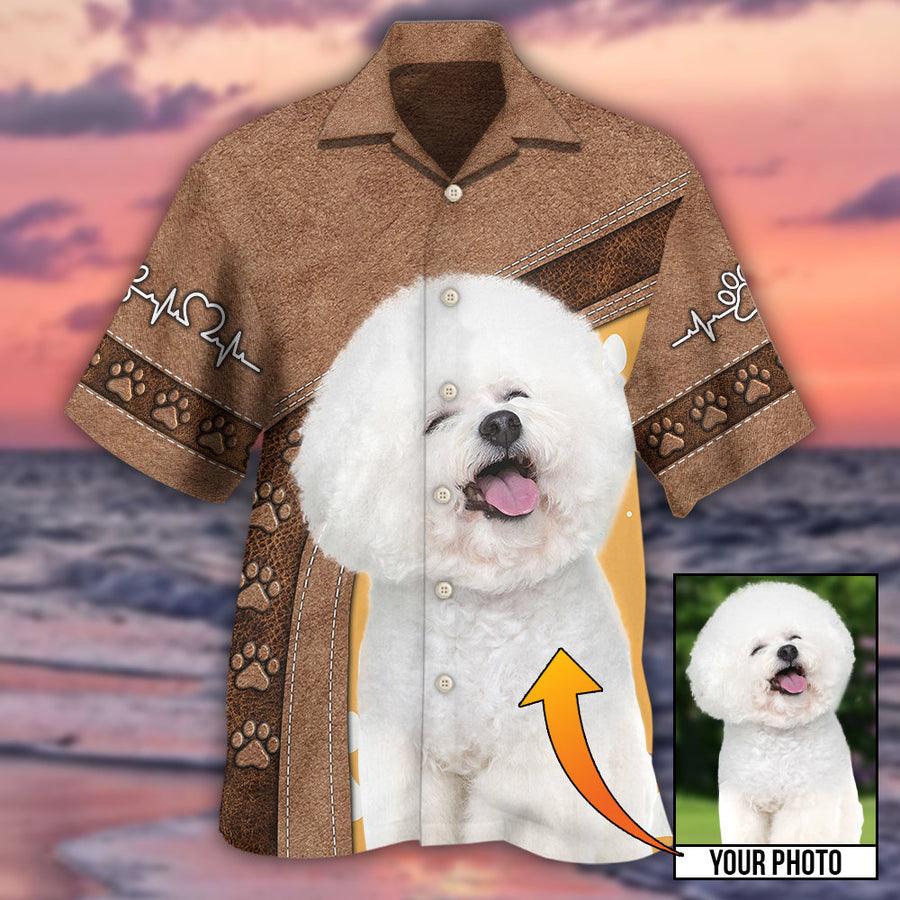 Dog Hawaiian Shirt Custom, Dog Paw Various Style Personalized Hawaiian Shirt, Gift For Men Women, Dog Lovers, Friends, Family - Image 8