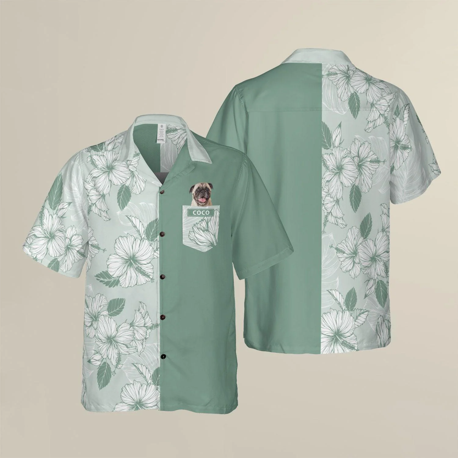 Dog Pet Custom Aloha Hawaiian Shirt For Summer - Hibiscus Timeless Tradition Personalized Hawaiian Shirt For Men Women - Gift For Dog Lovers, Pet Lovers - Image 10