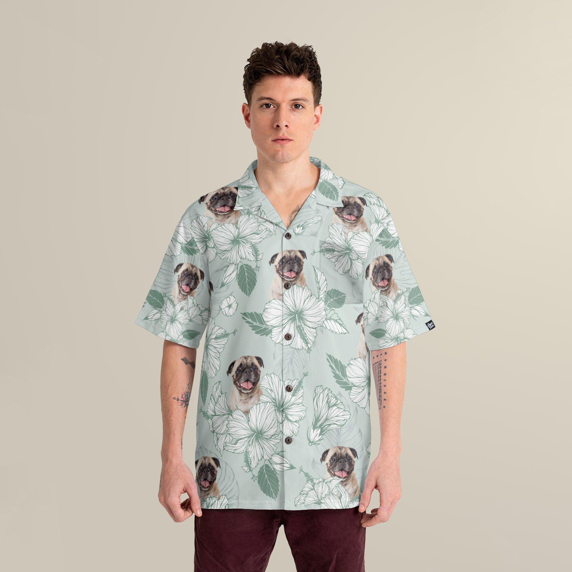 Dog Pet Custom Aloha Hawaiian Shirt For Summer - Hibiscus Timeless Tradition Personalized Hawaiian Shirt For Men Women - Gift For Dog Lovers, Pet Lovers - Image 5