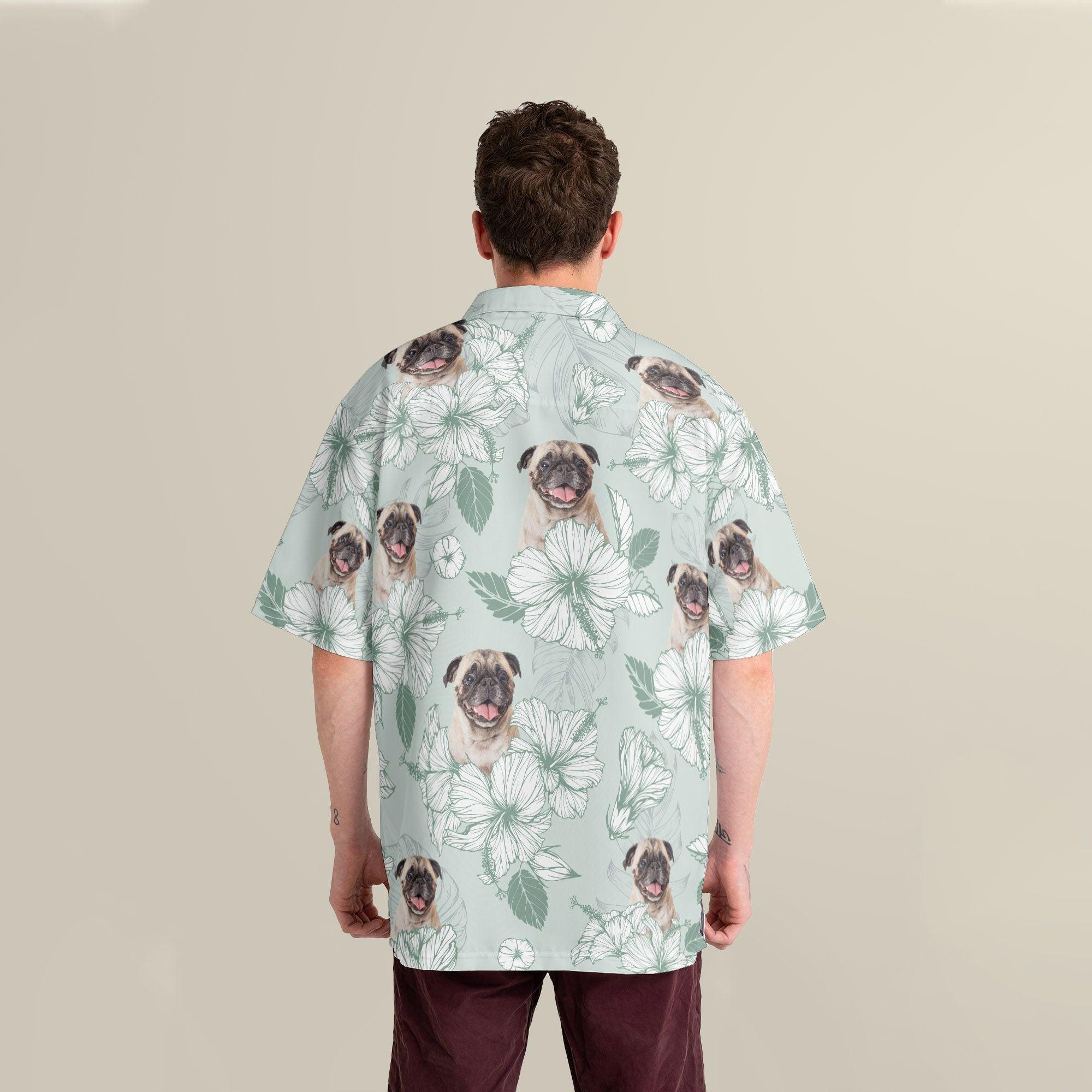 Dog Pet Custom Aloha Hawaiian Shirt For Summer - Hibiscus Timeless Tradition Personalized Hawaiian Shirt For Men Women - Gift For Dog Lovers, Pet Lovers - Image 6