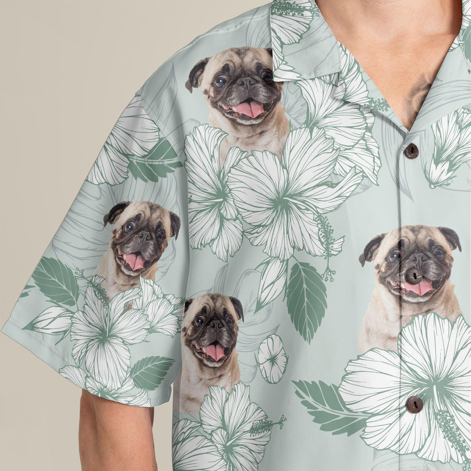 Dog Pet Custom Aloha Hawaiian Shirt For Summer - Hibiscus Timeless Tradition Personalized Hawaiian Shirt For Men Women - Gift For Dog Lovers, Pet Lovers - Image 8