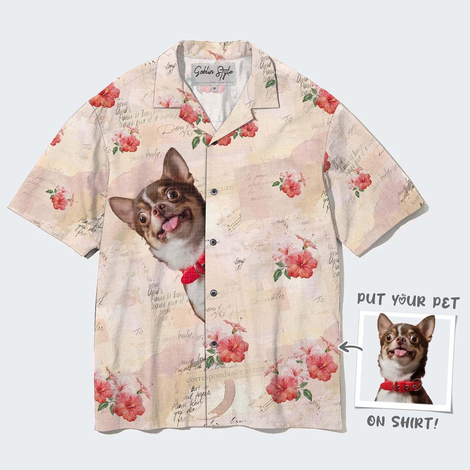Dogs Custom Aloha Hawaii Shirt - Custom Photo Pet Personalized Hawaiian Shirt For Summer - Perfect Gift For Dog Lovers, Friend, Family - Image 4