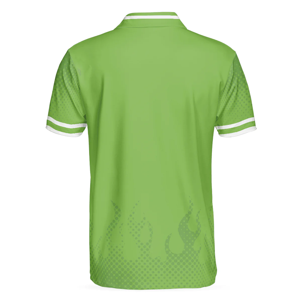 Don't Make Me Come To The Net Tennis Golf Polo Shirt, Short Sleeve Green Tennis Shirt For Men, Best Gift For Men - Image 2