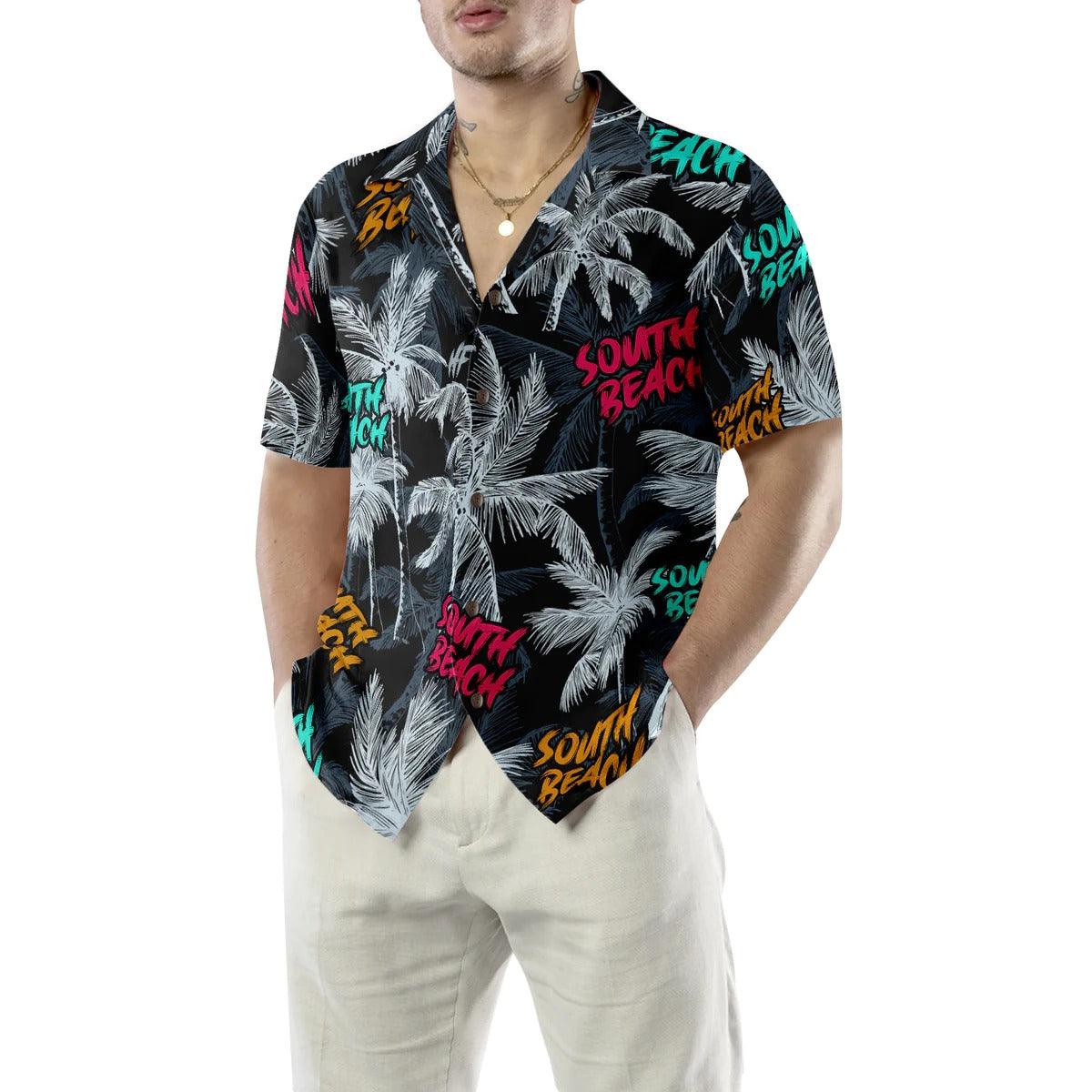 Driftwood Beach Coconut Tree Seamless Hawaiian Shirt, Coconut Tree Aloha Shirt - Perfect Gift For Beach Lovers, Friends, Family, Summer Lovers - Image 5