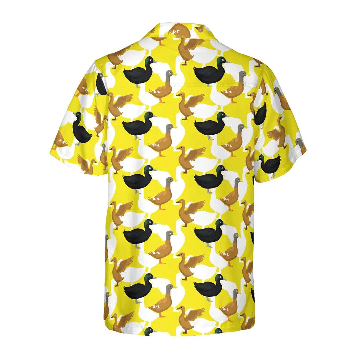 Duck Hawaiian Shirt, Ducks On The Farm Aloha Shirt For Men Women - Perfect Gift For Duck Lovers, Husband, Boyfriend, Friend, Family