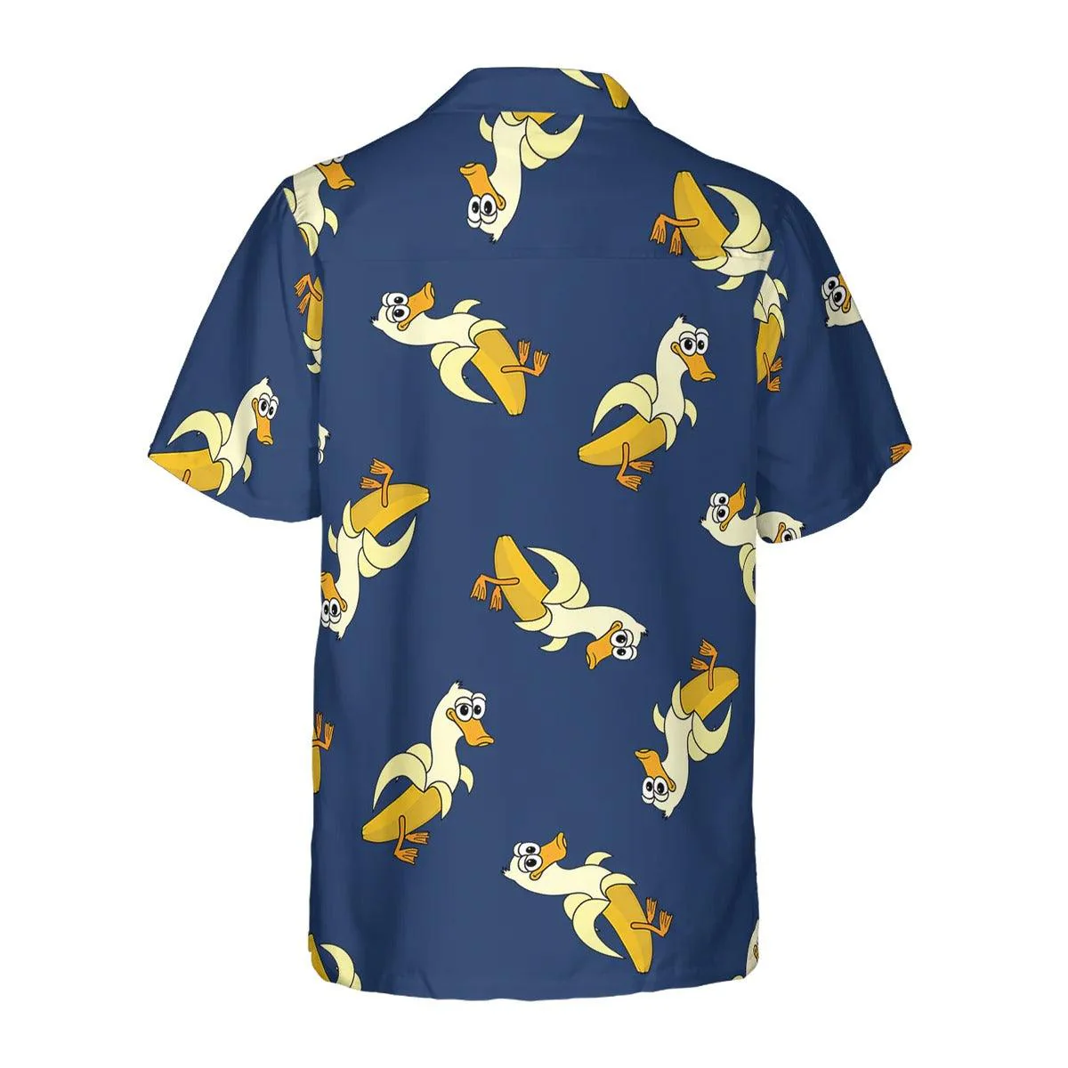 Duck Hawaiian Shirt, It's Just A Banana Duck Aloha Shirt For Men Women - Perfect Gift For Duck Lovers, Husband, Boyfriend, Friend, Family - Image 3