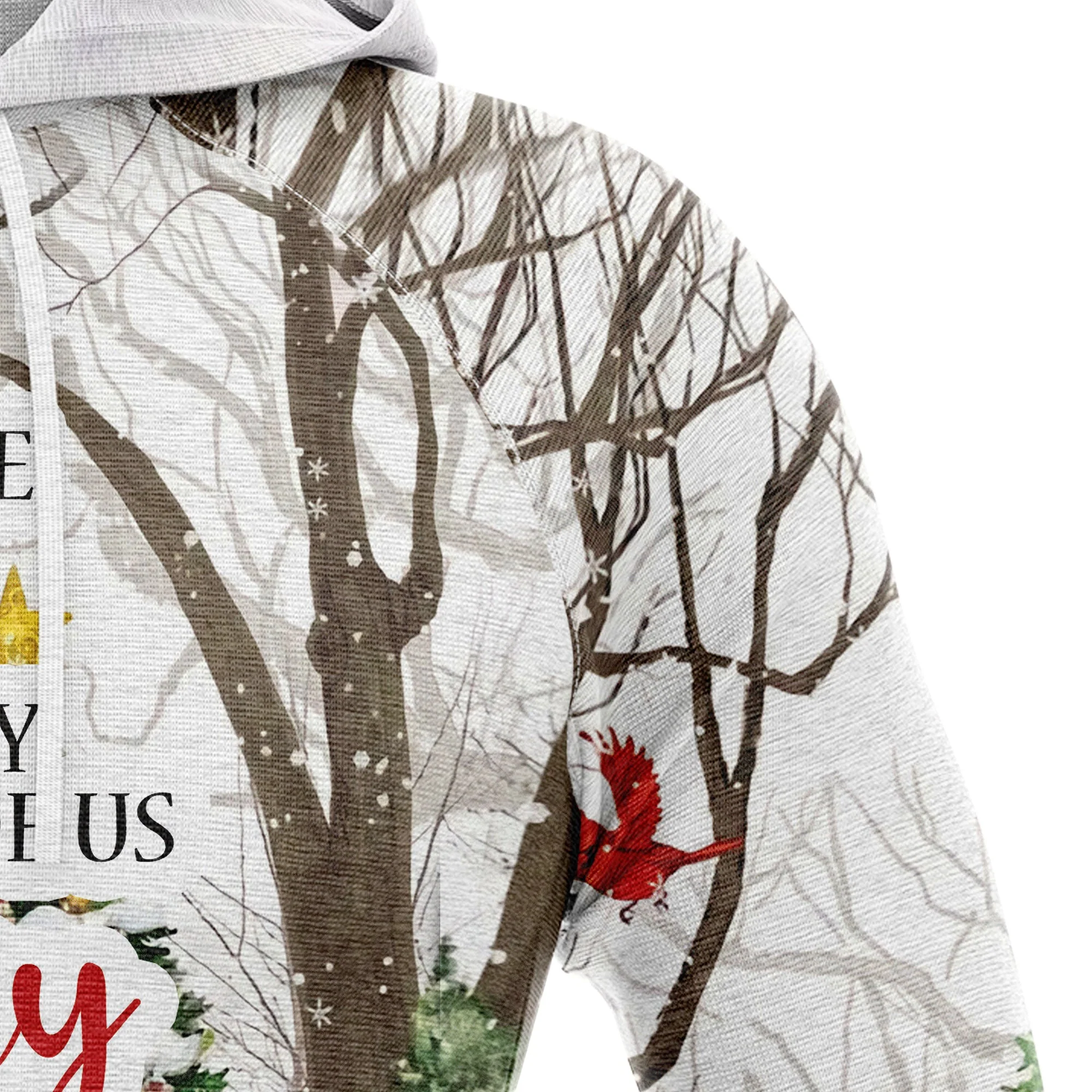 English Springer Spaniel Angel Pullover Premium Hoodie They Walk Beside Us, Perfect Outfit For Men And Women On Christmas New Year Autumn Winter - Image 3