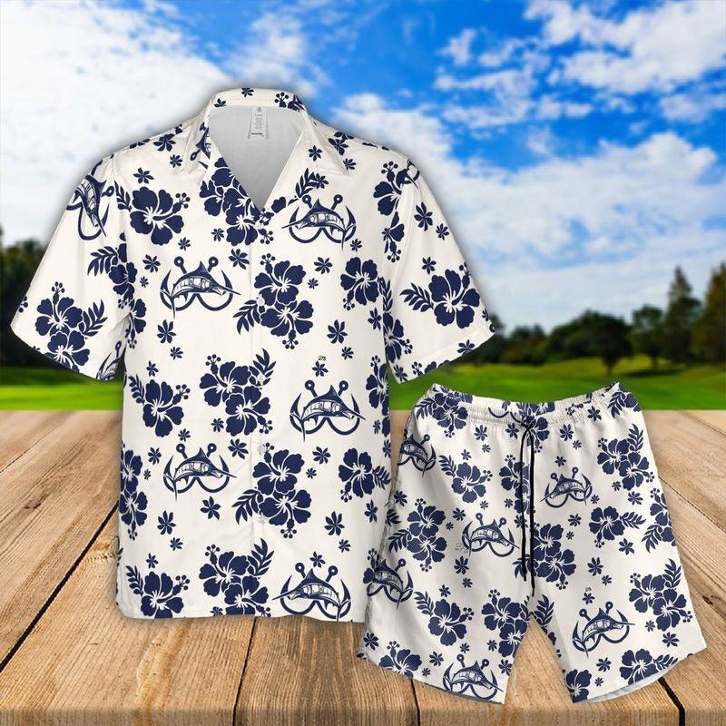 Fishing Aloha Hawaiian Shirt - Beachwear Hawaiian Shirt, Fisherman Outfit Hawaiian Shirt - Perfect Gift For Men & Women, Fisherman - Image 2