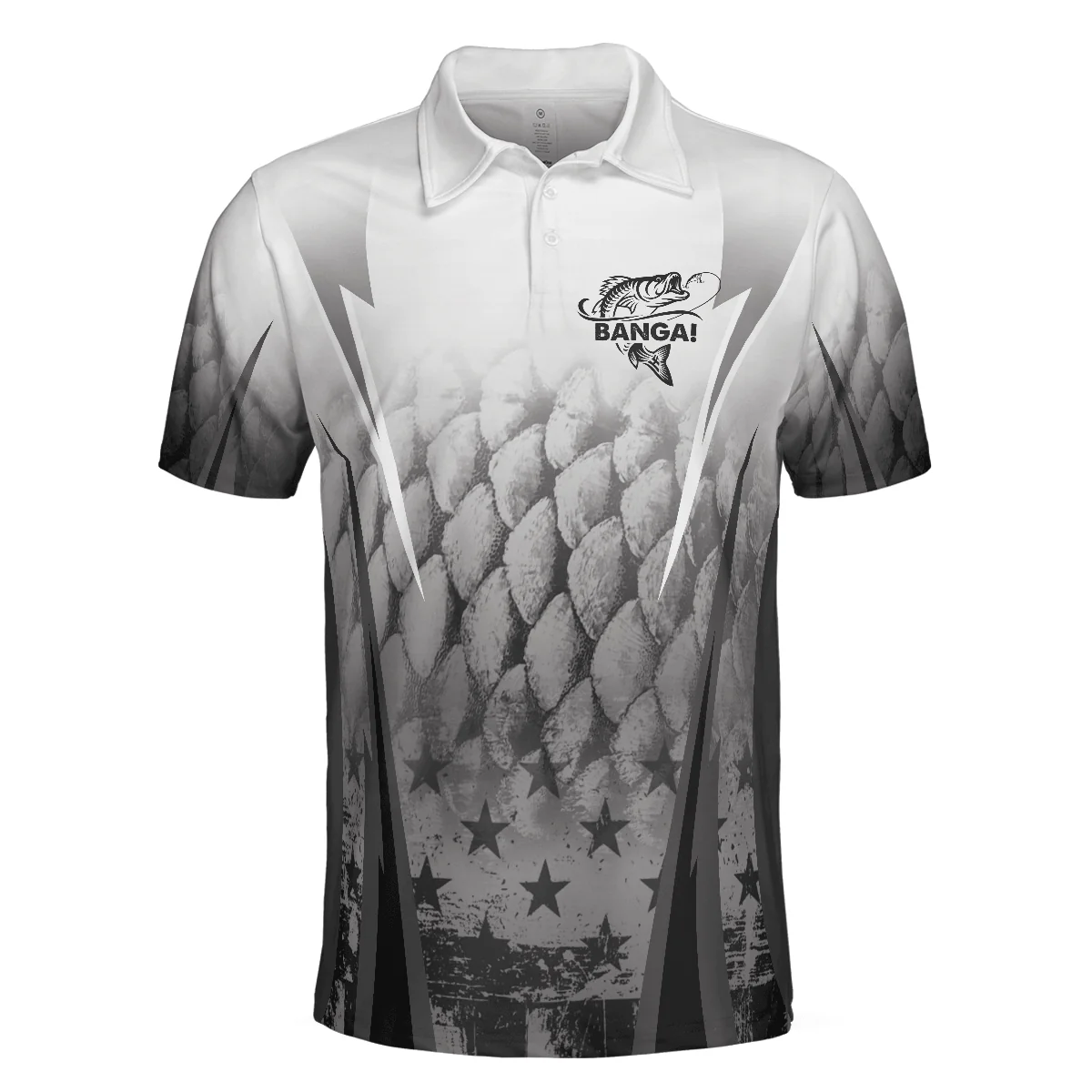 Fishing Is Like Dating Golf Men Polo Shirt, Catch A Keeper Polo Shirt, Best Fishing Shirt For Men - Image 3