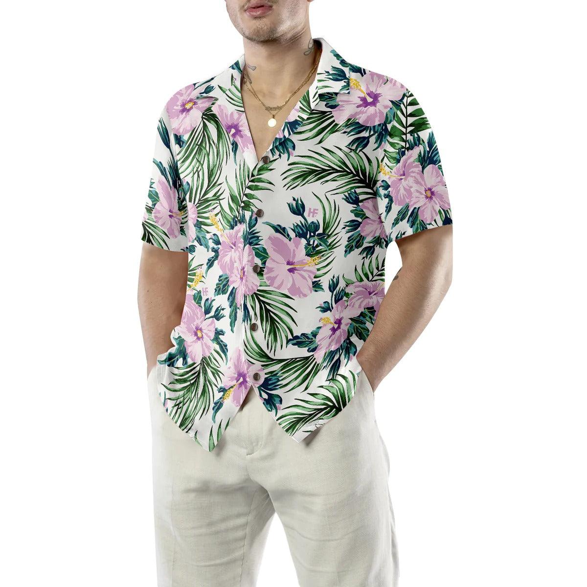 Floral Flower Hawaiian Shirt, Flower Hawaiian Shirt, Flower Summer Aloha Shirt For Men Women, Perfect Gift For Husband, Wife, Friend, Family - Image 4