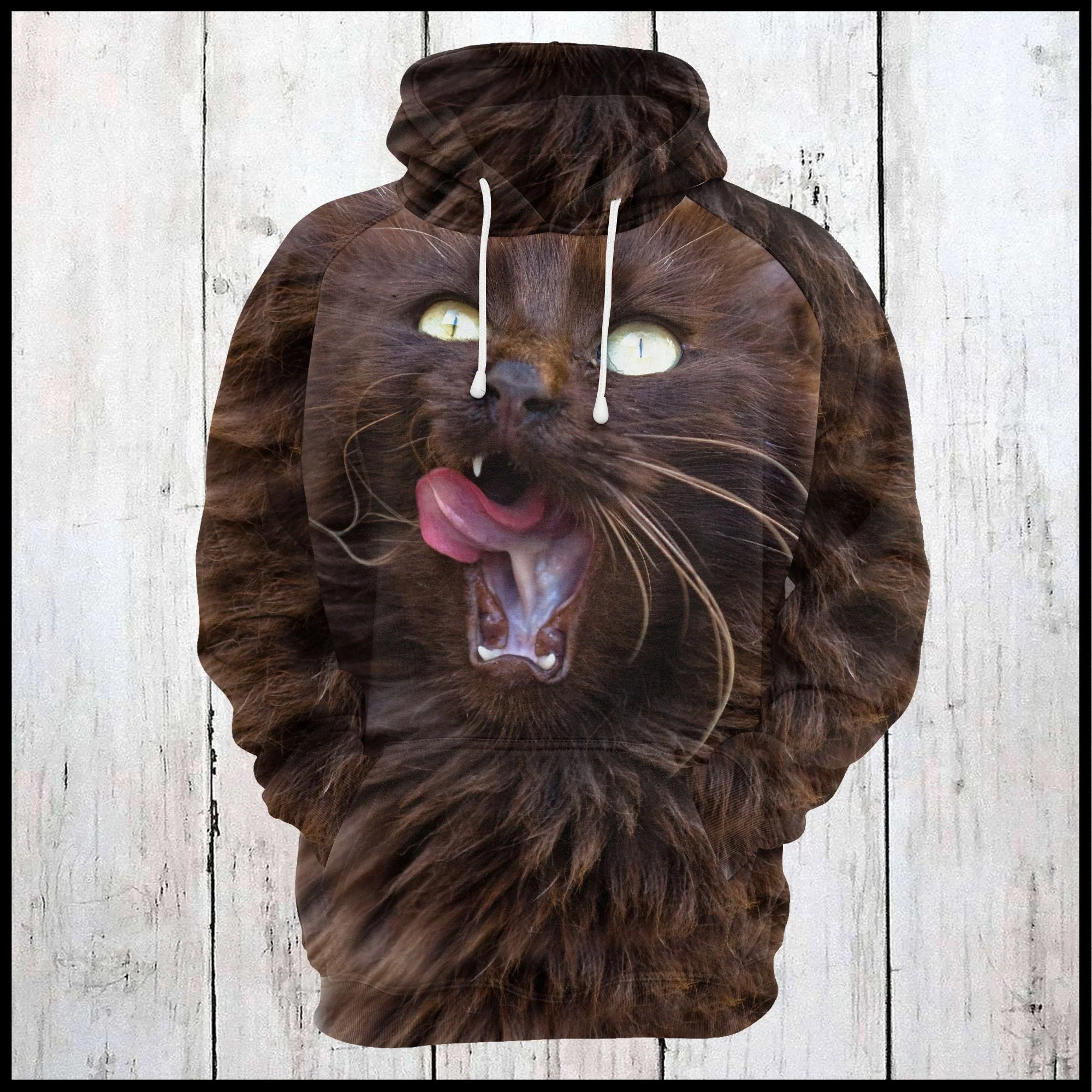 Funny Chantilly Cat Pullover Premium Hoodie, Perfect Outfit For Men And Women On Christmas New Year Autumn Winter