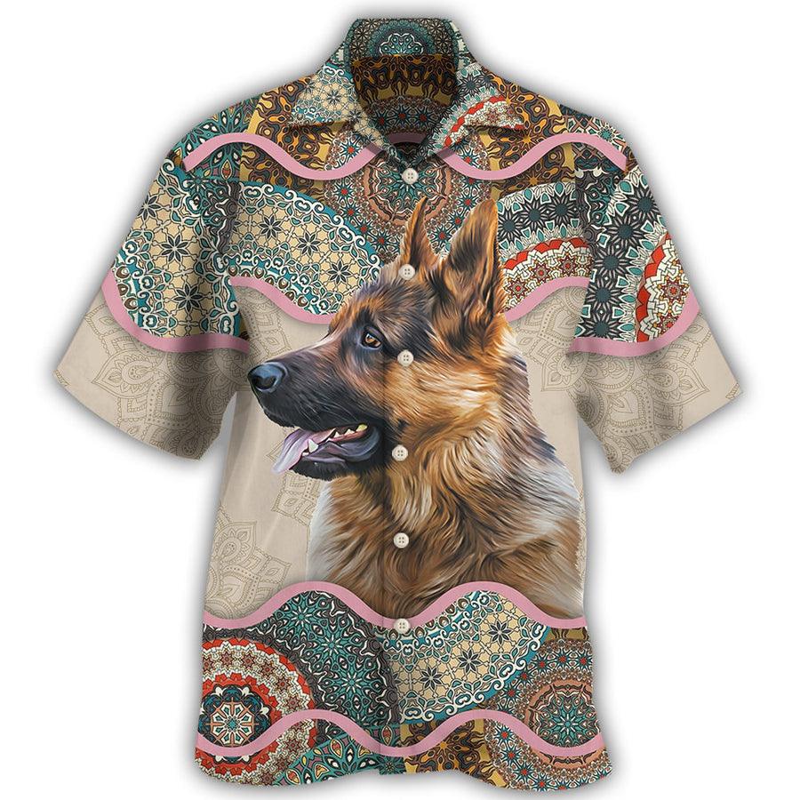 German Shepherd Hawaiian Shirt - My Cool Dog Various Style Aloha Hawaiian Shirt For Summe - Perfect Gift For Men Women, Dog Lovers - Image 10