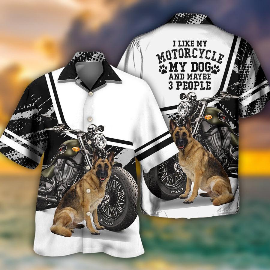 German Shepherd Hawaiian Shirt - My Cool Dog Various Style Aloha Hawaiian Shirt For Summe - Perfect Gift For Men Women, Dog Lovers - Image 14