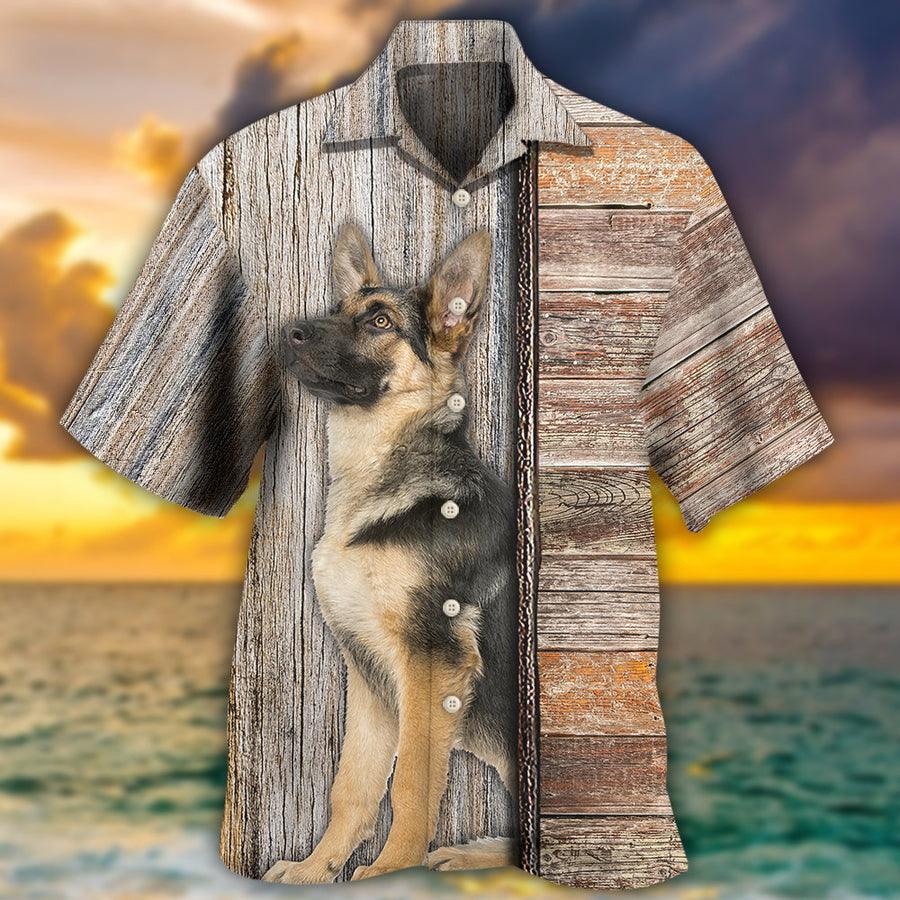 German Shepherd Hawaiian Shirt - My Cool Dog Various Style Aloha Hawaiian Shirt For Summe - Perfect Gift For Men Women, Dog Lovers - Image 17