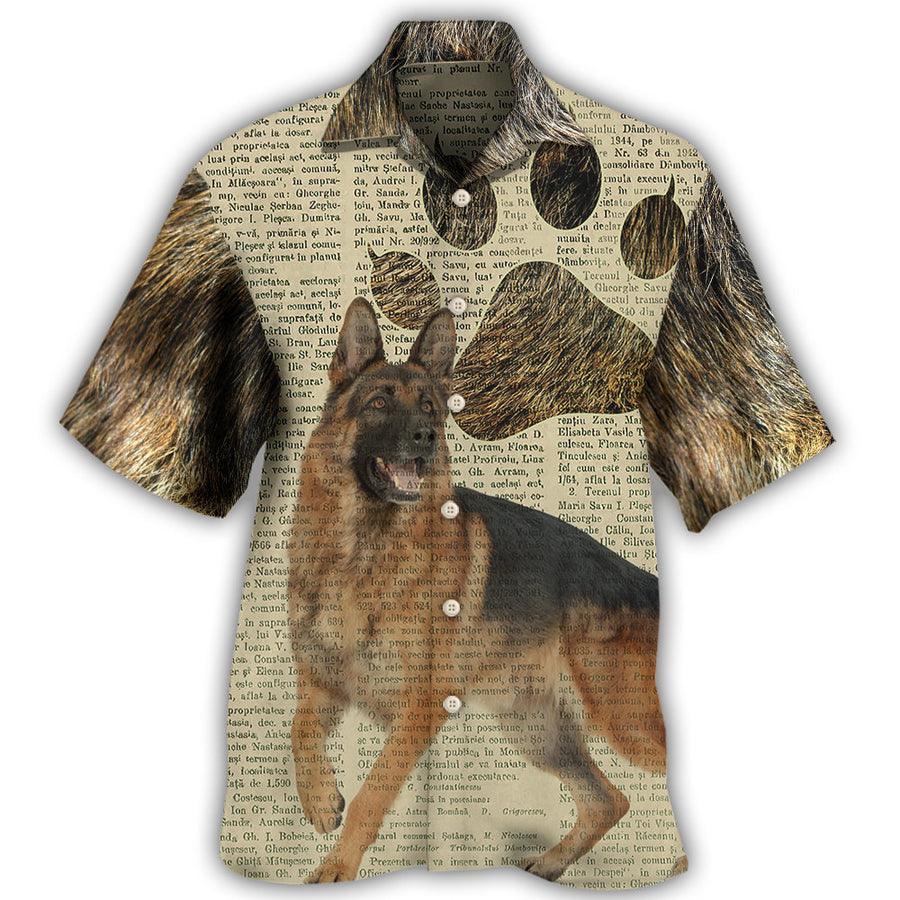 German Shepherd Hawaiian Shirt - My Cool Dog Various Style Aloha Hawaiian Shirt For Summe - Perfect Gift For Men Women, Dog Lovers - Image 20