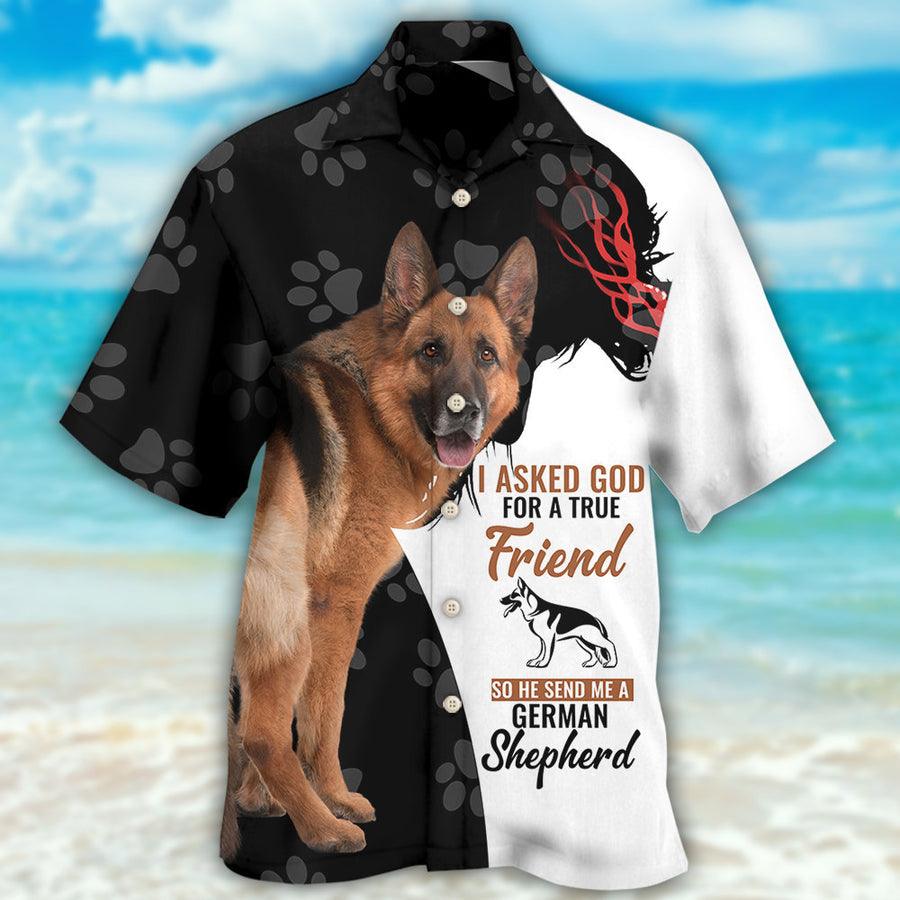 German Shepherd Hawaiian Shirt - My Cool Dog Various Style Aloha Hawaiian Shirt For Summe - Perfect Gift For Men Women, Dog Lovers - Image 6