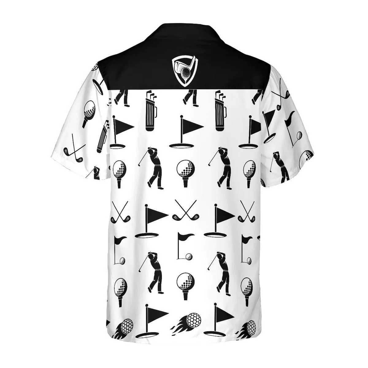Golf Aloha Hawaiian Shirt, Golf Equipment Pattern Hawaiian Shirt, Golf Hawaiian Shirt For Summer - Perfect Gift For Men, Women, Golf Lover, Friend - Image 3