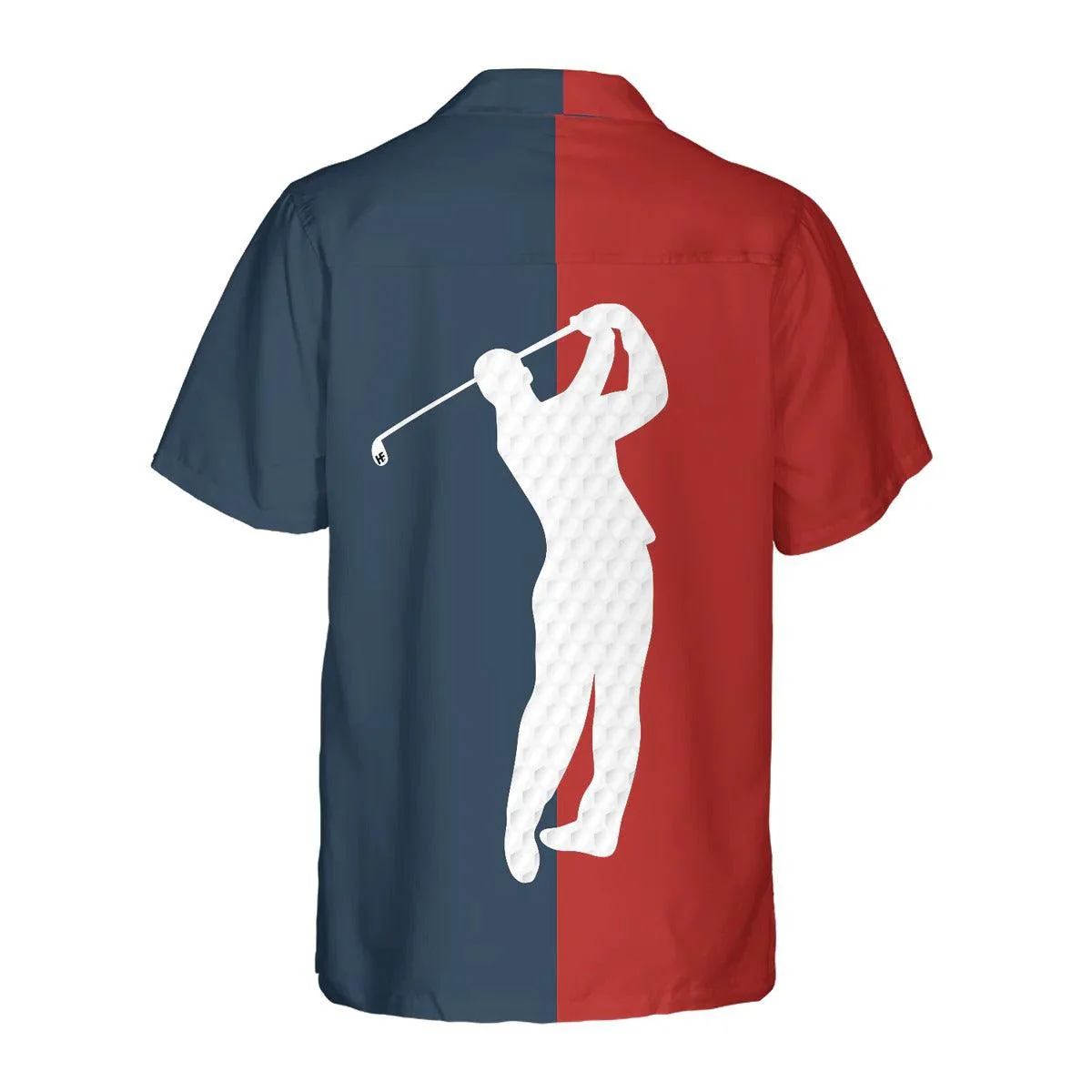 Golf Aloha Hawaiian Shirt, Golf Two Colors Hawaiian Shirt, Golf Aloha Shirt For Summer - Perfect Gift For Men, Women, Golf Lover, Friend, Family - Image 2