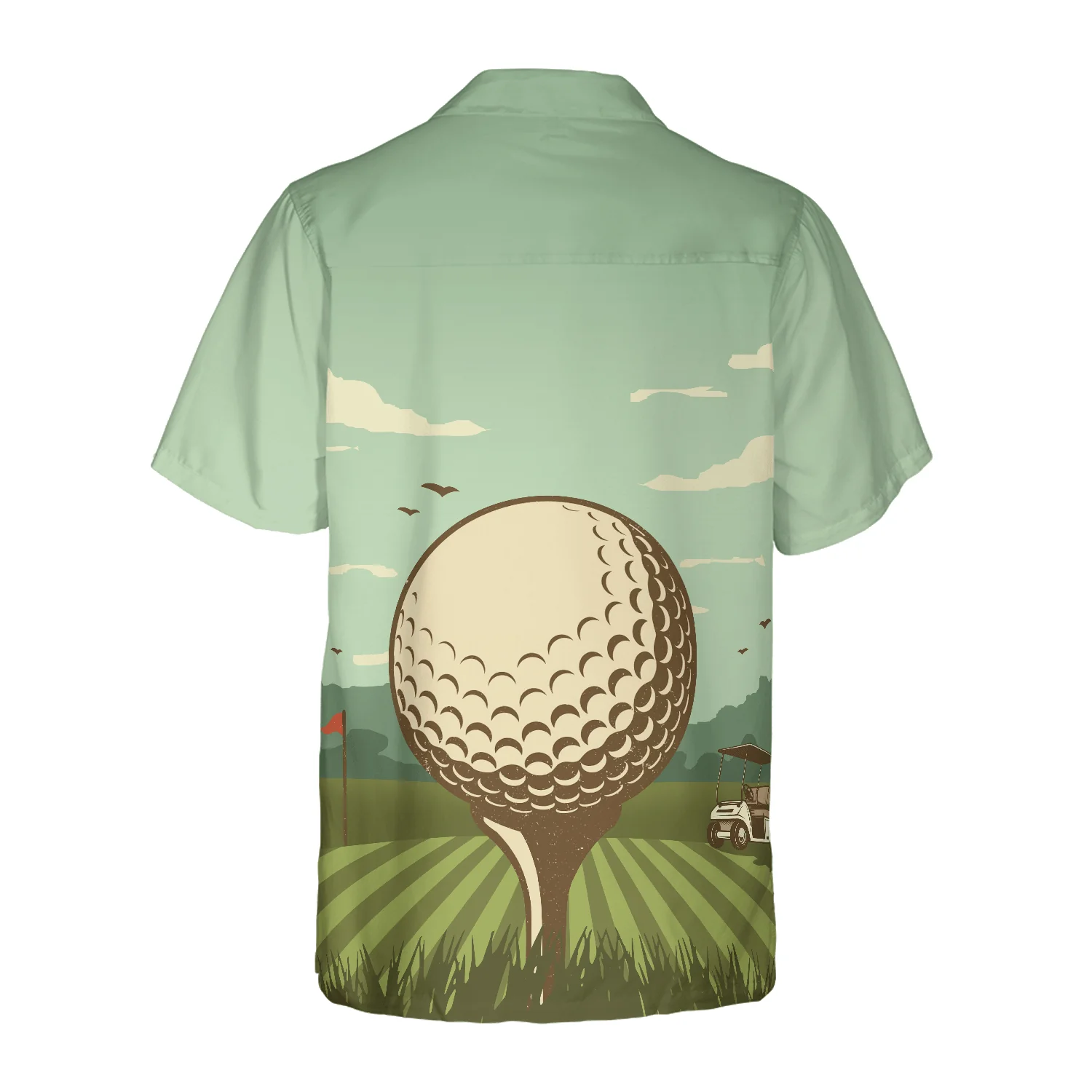 Golf Hawaiian Shirt, Golf In A Beautiful Day Aloha Hawaiian Shirt For Summer, Colorful Funny Hawaiian Shirt For Men Women, Friend, Team, Golf Lovers - Image 2