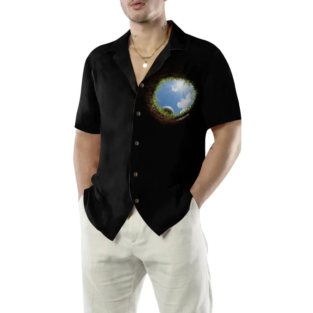 Golf Hawaiian Shirt, Golf In My Heart Aloha Hawaiian Shirt For Summer, Golf Aloha Shirt - Perfect Gift For Men, Women, Golf Lover, Friend, Family - Image 5