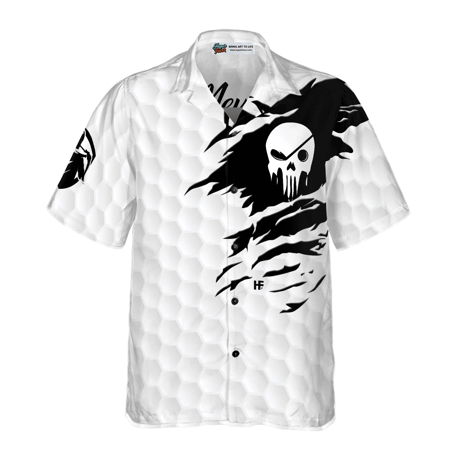 Golf Hawaiian Shirt, Never Underestimate A Golfer Born In February Aloha Hawaiian Shirt For Summer, Colorful Aloha Shirt For Men Women, Friend, Team - Image 3