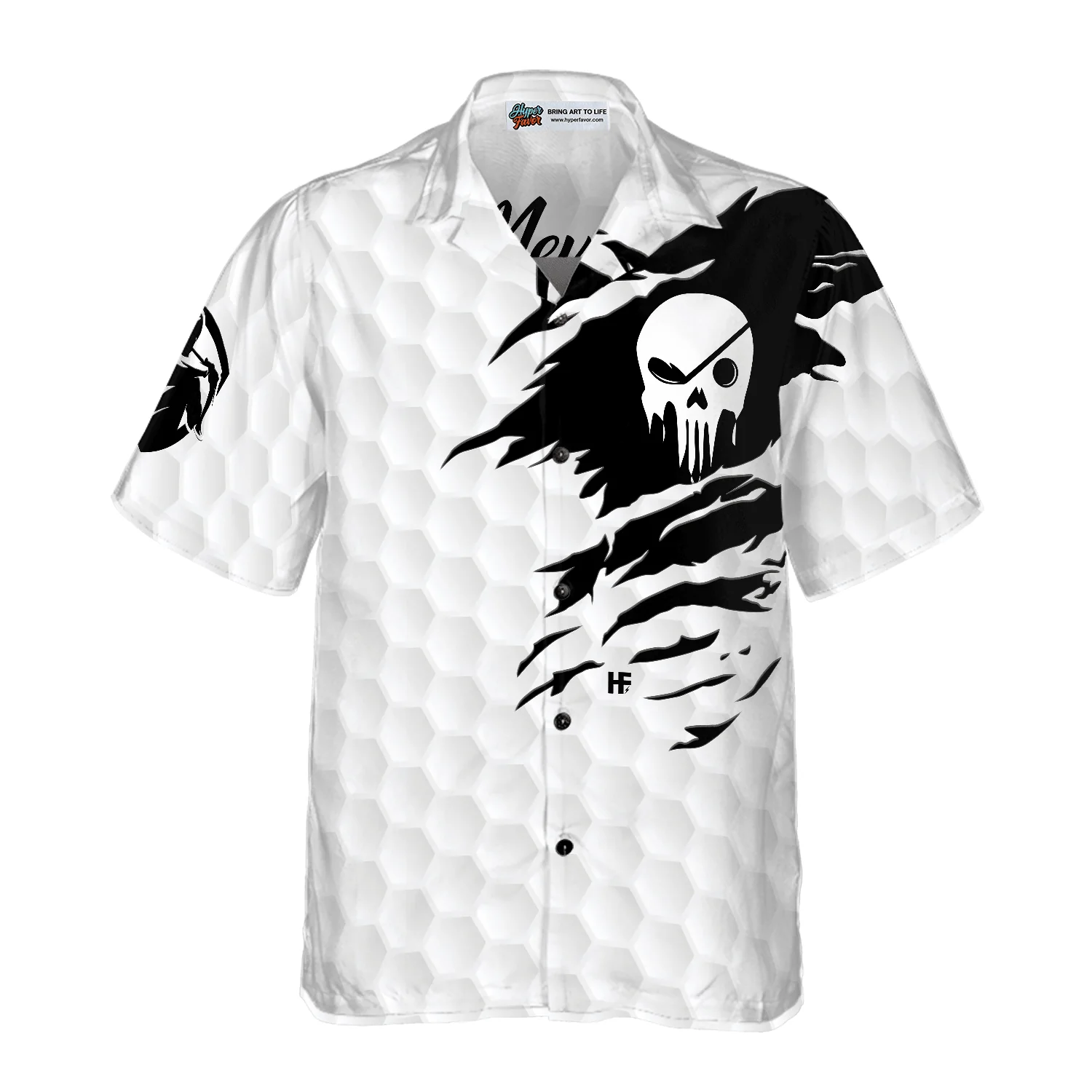Golf Hawaiian Shirt, Never Underestimate A Golfer Born In March Aloha Hawaiian Shirt For Summer, Colorful Aloha Shirt For Men Women, Friend, Team - Image 3